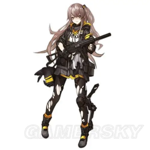 少女前线ump45立绘图鉴ump45玩法解析