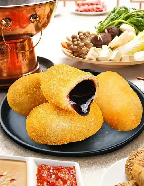 官方旗舰 阿诺爆浆红糖糍粑红糖流心 糯米糍年糕糕点 油炸小吃火锅店