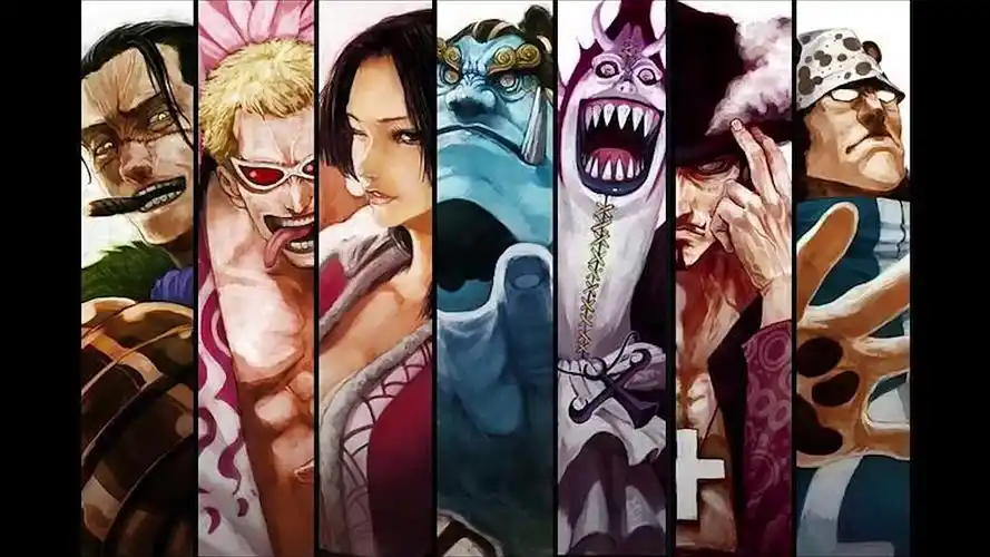 七武海 - 堆糖,美图壁纸兴趣社区