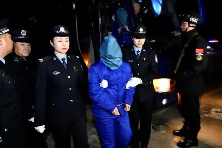 今晨:镇赉县公安局连夜将18名跨国电信诈骗犯罪嫌疑人押解回国_白城市