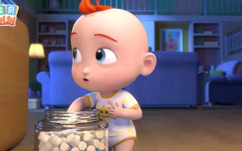 是谁在偷吃-要诚实不要说谎哦#超级宝贝jojo #儿童动画 #幼儿启蒙