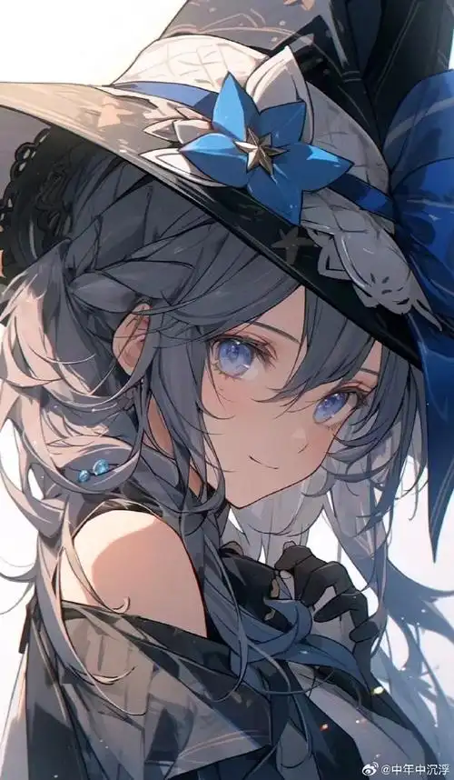 二次元超话#高清壁纸无水印##高清壁纸##颜值#颜值超话#这妹子真漂亮