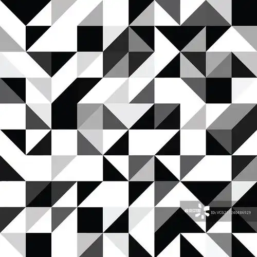 三角形几何形状图案图片素材