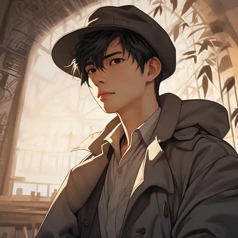 二次元男生头像99酷炫霸气99