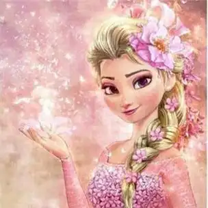 冰雪奇缘艾沙图片头像大全高清女王艾沙公主图片头像