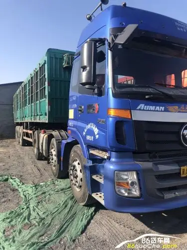 衡水2016年福田欧曼etx 430半挂车_价格14万元-86货车网