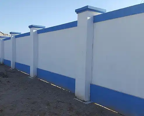 内蒙古新型道路施工水泥围墙报价