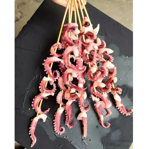 章鱼凤舞串150克足串100串八爪铁板铁板烧烧烤商用冷冻章鱼