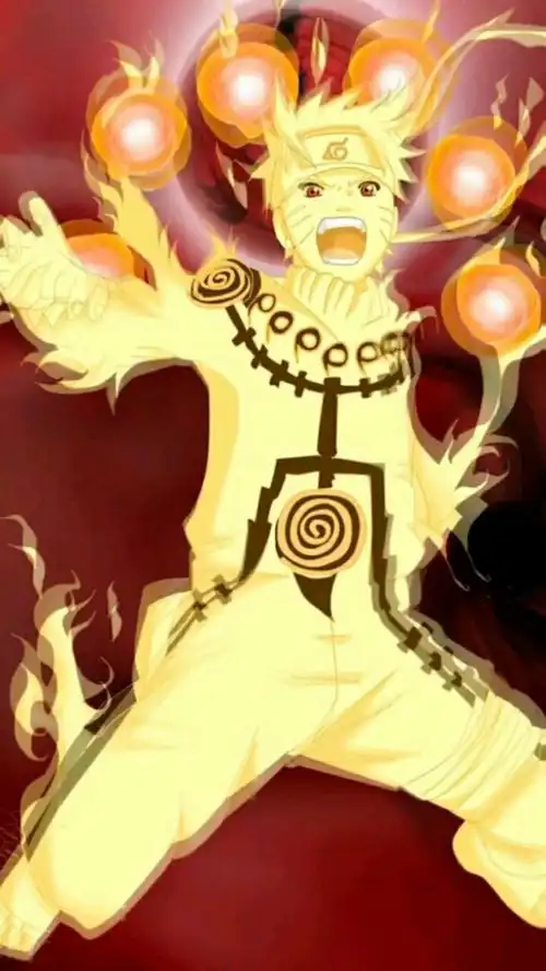 鸣人仙人模式.金鸣