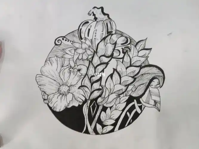 平面构成,点线面综合构成.