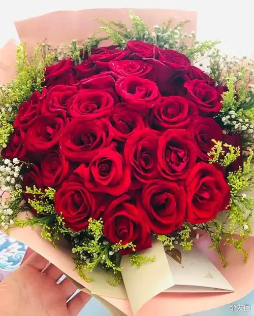 不过心里美美的花95还行吧,卡片上的字有点寒碜老公明天要出差,所以