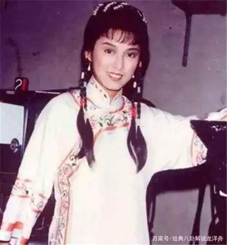 1981年的《大侠霍元甲》赵倩男