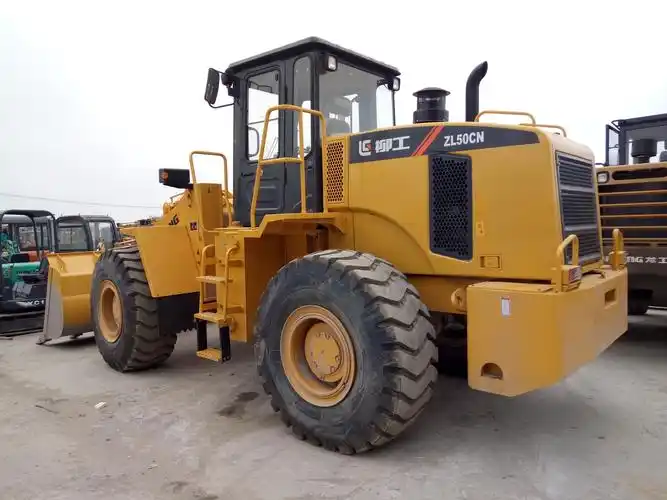 货到付款二手柳工50装载机九成新包邮