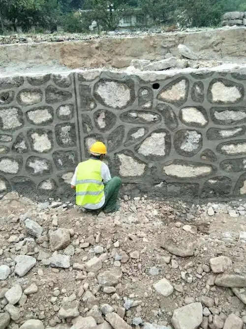 k6 520~k6 580,k6 520~k6 580挡墙勾缝,(工人10人,管理人员1人,机械50