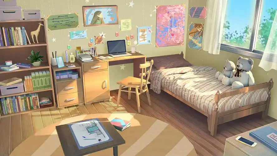 室内练习|插画|游戏原画|冬华拾一_原创作品-站酷zcool