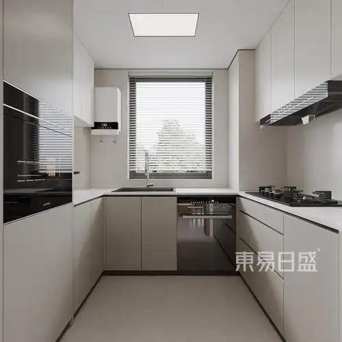 水之郡132㎡现代奶油风设计案例