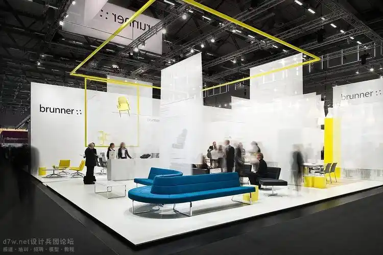 创意展台 - 设计兵团_展厅_博物馆设计_展览设计_展示设计_展台设计