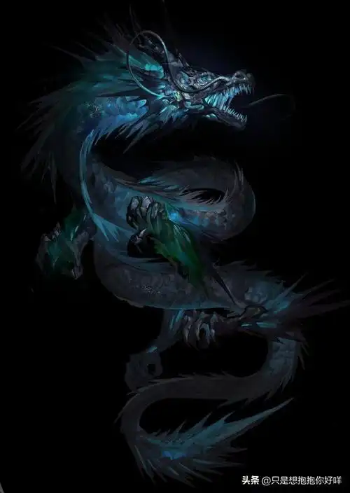 中华上古十大神龙分别是哪十种龙?