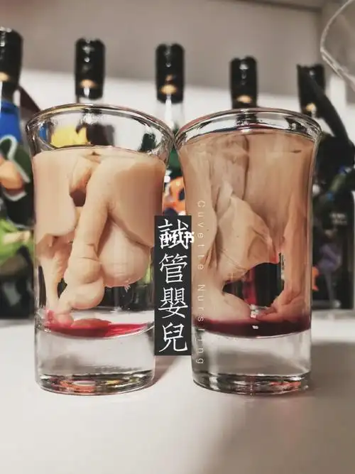 新手调酒日志七:试管婴儿_试管婴儿_鸡尾酒_新手_利口酒_口感_猎奇