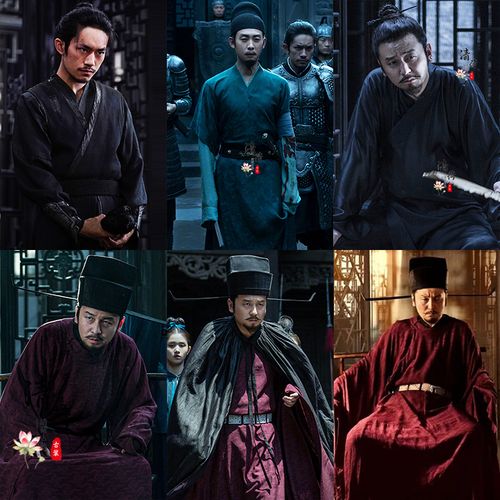 影视古装满江红何立张译雷佳音同款男士汉服宋朝大臣服侠客演出服