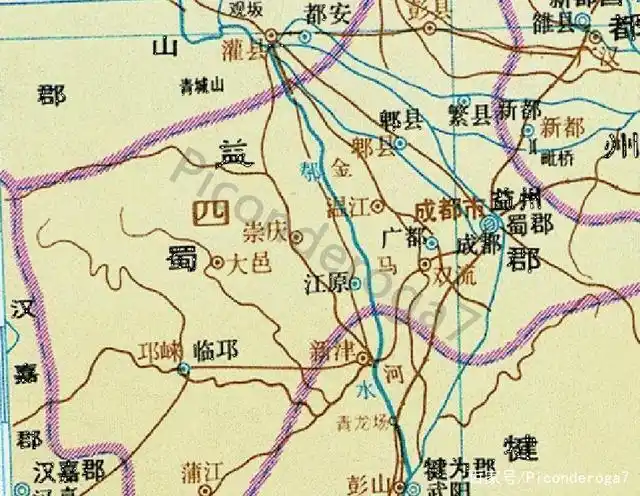 而让益州真正名声远播的恐怕当属三国了,毕竟蜀汉的统治范围就是益州