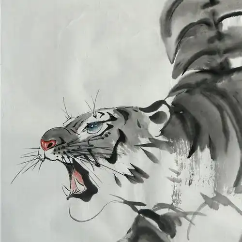 徐荣章 《浩气长存》中国书画研究院高级美术师