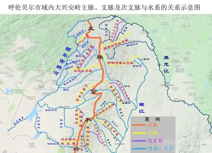 大兴安岭山脉支脉次支脉有了身份证