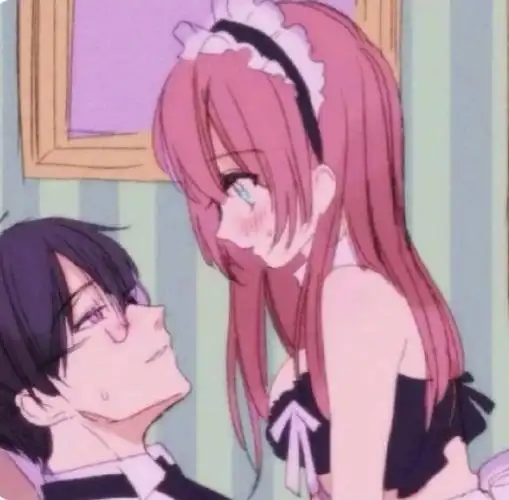 超污纯欲男女动漫情侣头像 优质一左一右情头