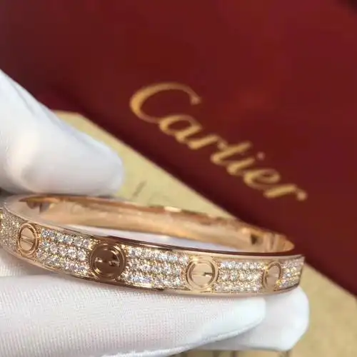 卡地亚满天星手镯宽版