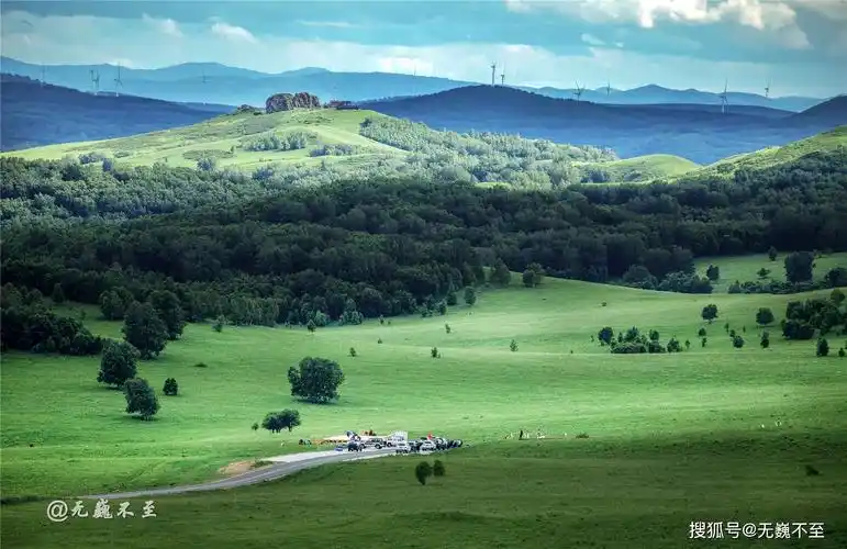 内蒙古,乌兰布统大草原