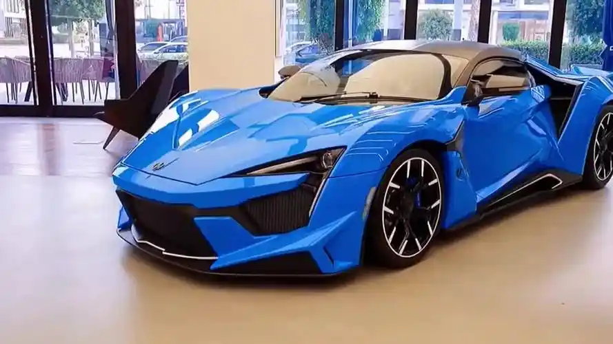 蓝色的芬尼尔也太好看了