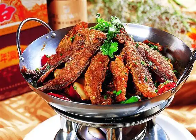 湘菜十大招牌菜:干锅小黄鱼 技术配方湖南正宗特色代表100经典家常
