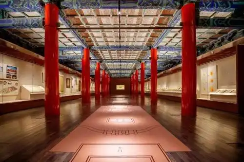 "紫禁城建成六百年展"荣获全国博物馆十大陈列展览精品奖|故宫博物院