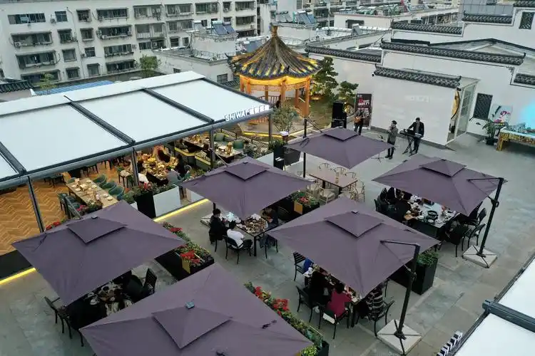 隐匿闹市的空中花园餐厅,一定要带着心爱的她去一次