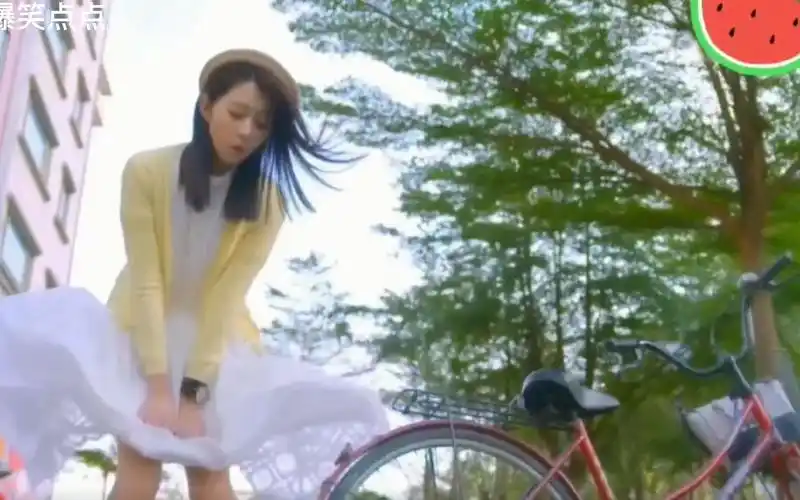 盘点影视风吹裙子名场面,美得过于惊艳