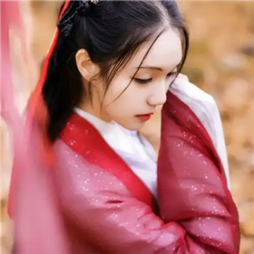 古风头像女生头像森系唯美小清新文艺意境侵删等岁月成沙再