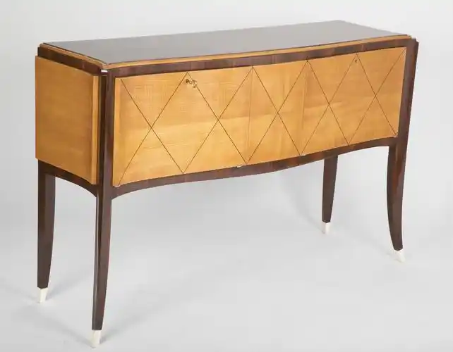 french art deco cabinet