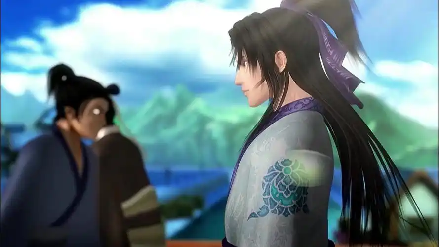 拂衣归秦时明月张良便义无反顾去拨开烟霾深信晴日终会随春来