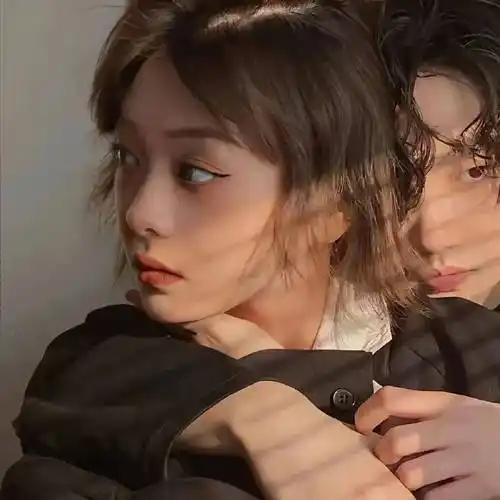 头像 | :不明显情侣头像