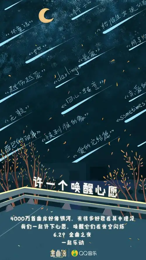 qq音乐x金曲捞|平面|海报|蒋湘阳jxy - 原创作品 - 站酷 (zcool)