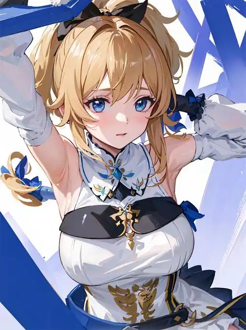 原神琴团长去掉所有服装小内不遮挡没有小爱心图片 琴团长去掉全部