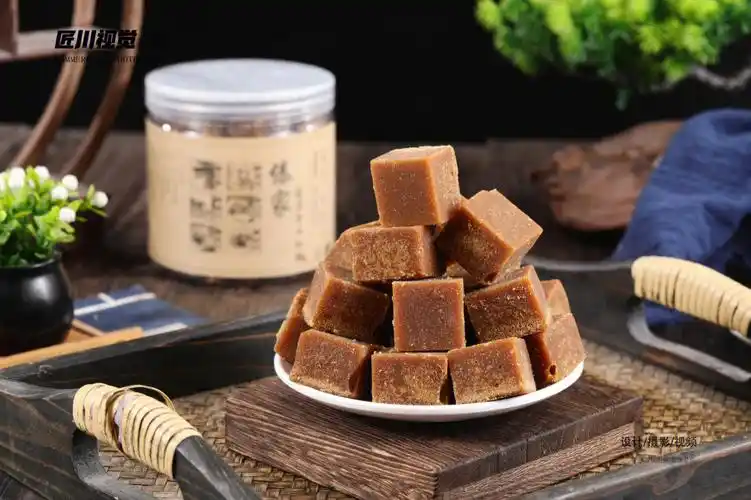 手工红糖有理古法正宗电商照片拍摄