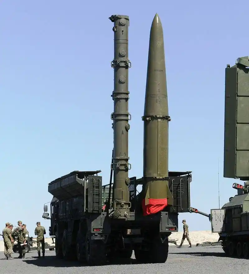 原创俄罗斯装备志伊斯坎德尔m地地导弹