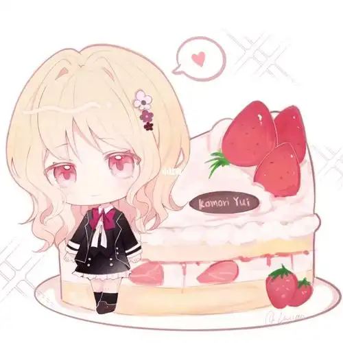 diaboliklovers  #小森唯  #procreate绘画  #同人图  #q版