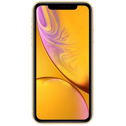 二手9成新苹果xriphonexr黄色128gb全网通移动联通电信手机苹果xr手机