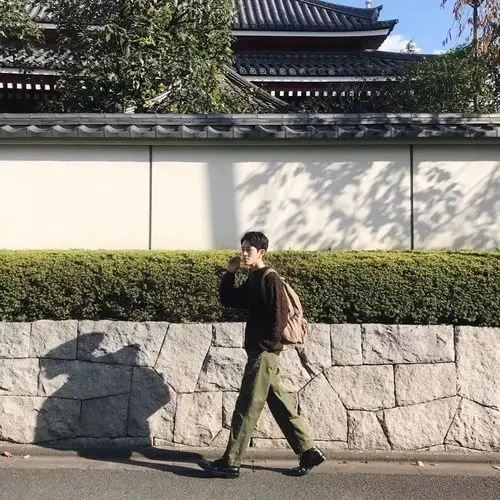 男生日常拍照pose大全请收好