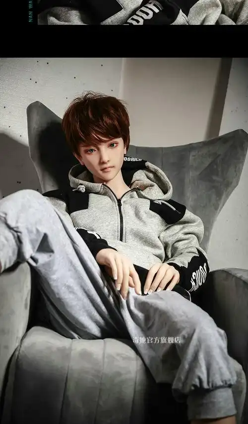 奇她实体娃娃女用带骨架仿真人版炮架植毛站立男朋友美少年帅哥同志