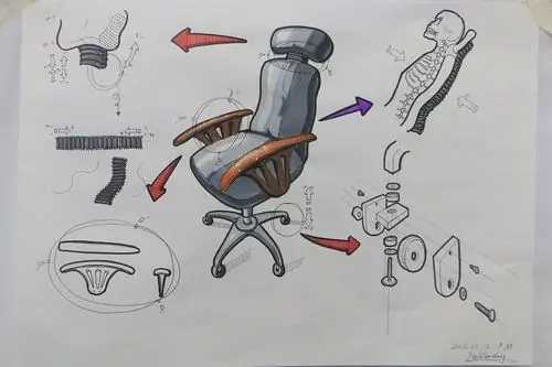 201603工业设计手绘