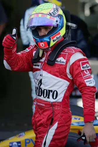 图文f1日本站排位赛马萨有理由自豪