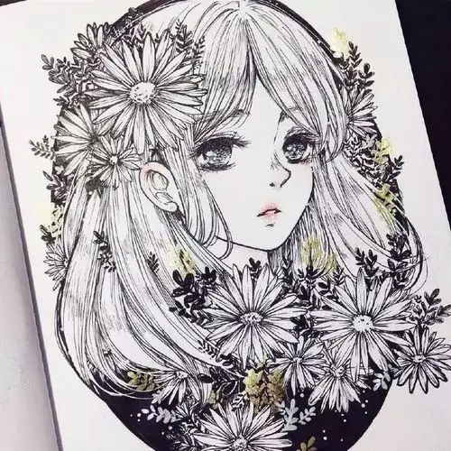 日本动漫女画家